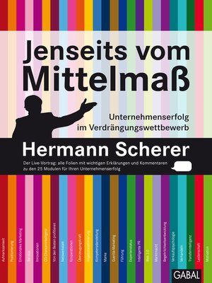 cover image of Jenseits vom Mittelmaß